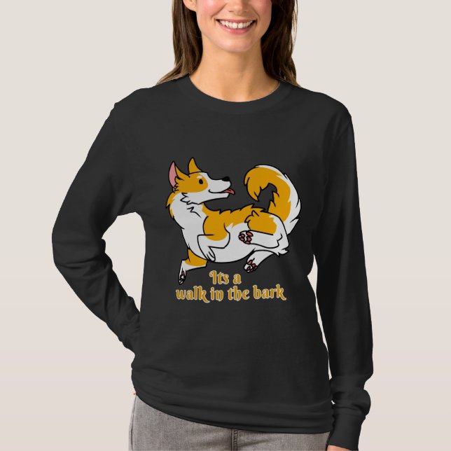 Corgi Cuddle T-Shirt (Front)