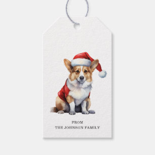 Corgi Custom Gift Tags