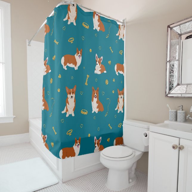 Corgi Cute Pattern (In Situ)