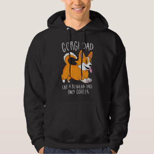 Corgi Dad 385 Hoodie