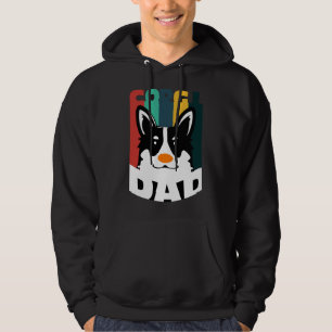 Corgi Dad  550 Hoodie