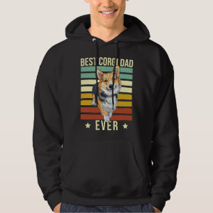 Corgi Dad Best Corgi Ever Hoodie