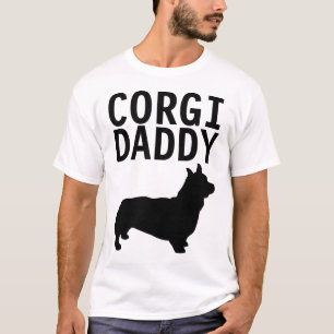 CORGI DAD DOG T-SHIRTS (DADDY)