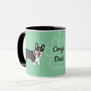 Corgi Dad Mug