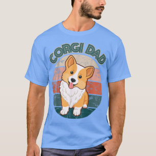 Corgi Dad Pembroke Welsh Corgi Dog Lovers Owner Do T-Shirt
