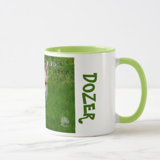 corgi de gallois de pembroke sur votre tasse