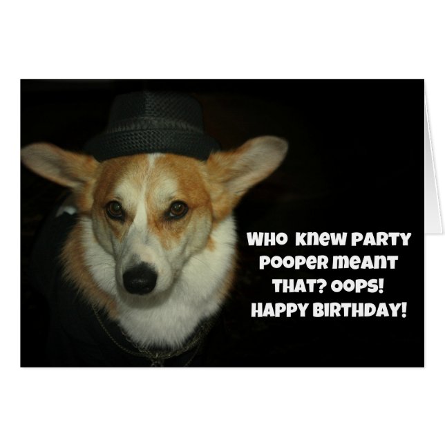 Corgi de pooper de partie (Devant horizontal)