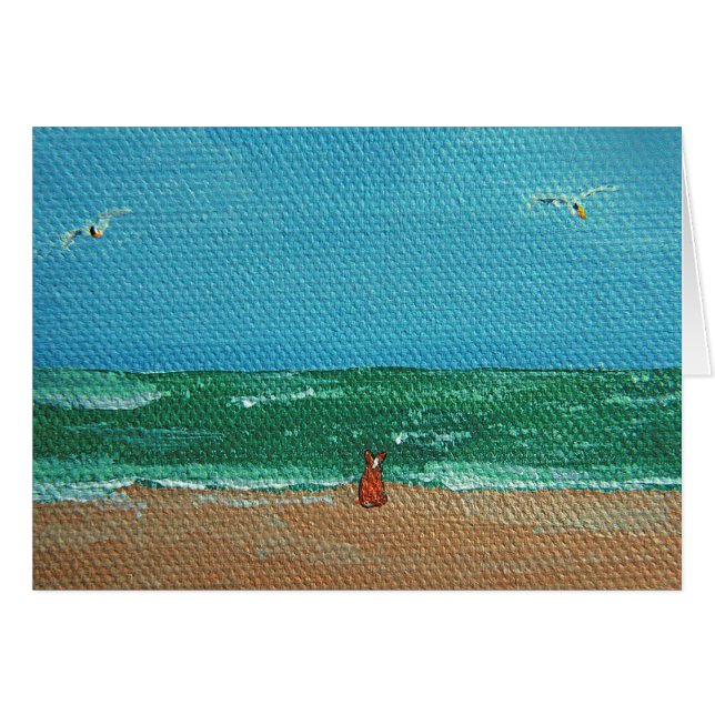 Corgi d'océan (Devant horizontal)