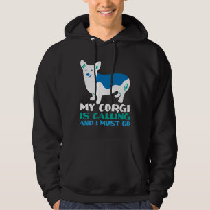 Corgi Dog  1044 Hoodie