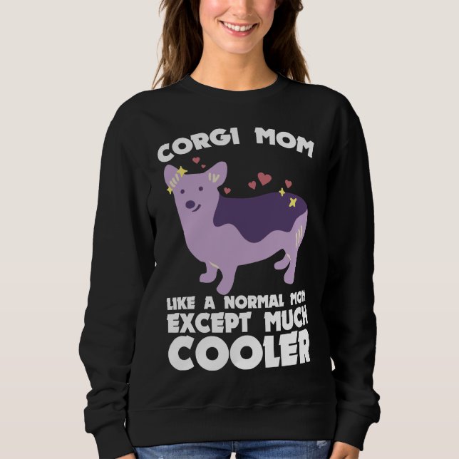 Corgi Dog  1047 Sweatshirt (Front)