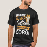 Corgi Dog Apparel Halloween Corgi Dog Owner For Ki