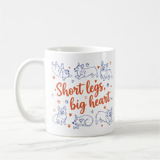 Corgi Dog Coffee Mug