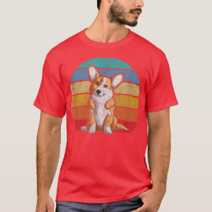 Corgi Dog Corgi Lover Corgi Owner Vintage  T-Shirt