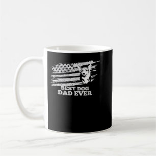 Corgi Dog Corgis Welsh Corgi Best Dog Dad Ever Ame Coffee Mug