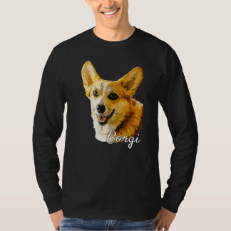 Corgi Dog Cute Corgy Puppy Owner T-Shirt