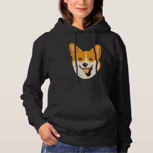 Corgi Dog  Dogs Owners Hoodie