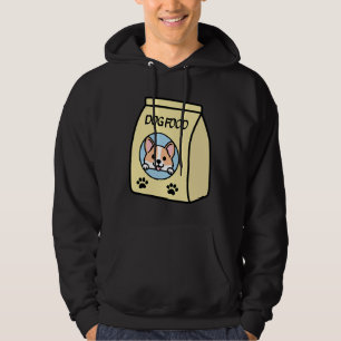 Corgi Dog Food Hoodie