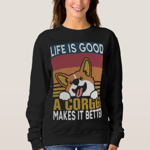 Corgi Dog For Corgi  Men Women Corgi Sweatshirt