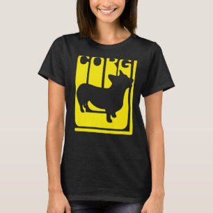 Corgi Dog Funny T-Shirt