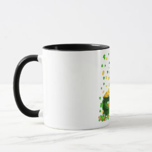 Corgi Dog Happy St. Patricks Day Mug