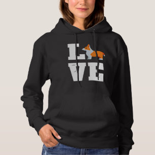 Corgi Dog I Love Corgis Hoodie