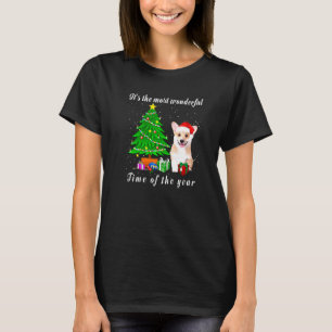 Corgi Dog Its The Most Wonderful Time Of The Year T-Shirt