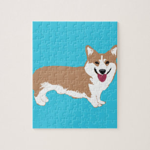 Corgi Dog Jigsaw Puzzle