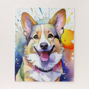 Corgi Dog Jigsaw Puzzle