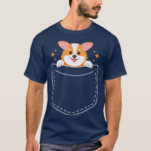 Corgi Dog Lover Cute Shirts Welsh Corgi Face On Po