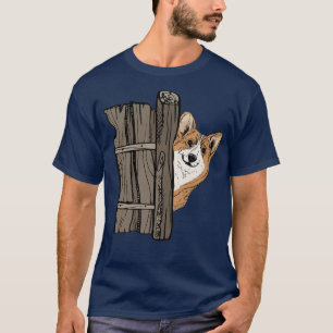 Corgi Dog Lover Men Dog Owner Women Cute Corgi T-Shirt