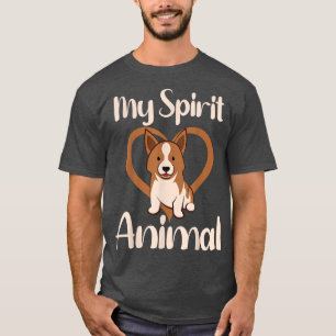 Corgi Dog Lover Tshirt Dog Mom Dad My Spirit Anima