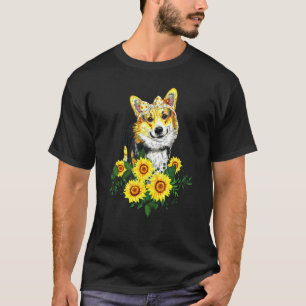 Corgi Dog Mom Dad T-Shirt