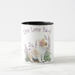 Corgi Dog Mom Floral Mug
