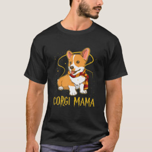 Corgi Dog Mom Funny Mama Mother's Day Gift T-Shirt