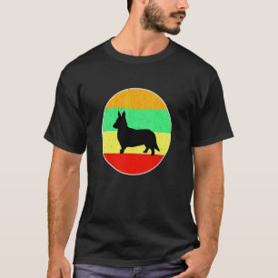Corgi Dog Mom Love R T-Shirt