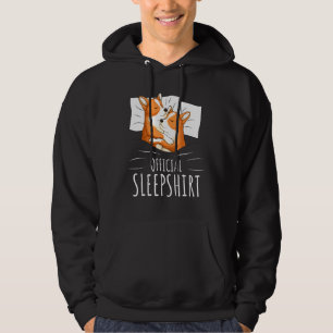 Corgi Dog Official Sleep Hoodie