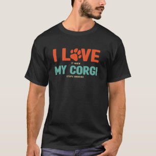 Corgi Dog Owner T-Shirt