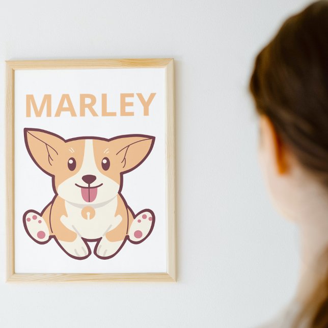 Corgi Dog Poster (Creator Uploaded)