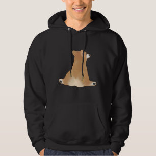 Corgi Dog Puppy With Cute Corgi Butt Hoodie