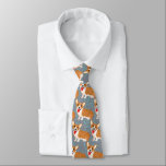 corgi dog tie<br><div class="desc">dog</div>