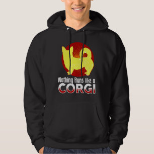 Corgi Dog Vintage Corgi Dog Corgi Hoodie