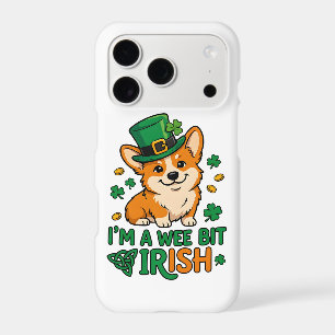 Corgi Dog "Wee Bit Irish" Funny St. Patrick's Day 