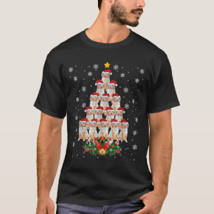 Corgi Dog Xmas Corgi Christmas Tree 802 T-Shirt