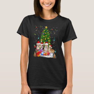 Corgi Dogs Christmas Tree Sweater Xmas Corgi Dog 