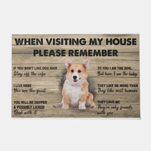 Corgi doormat deals