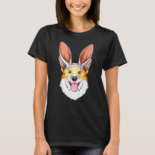 Corgi Easter Bunny Ears Corgi T-Shirt