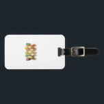 Corgi Easter T-Shirt_1 Luggage Tag<br><div class="desc">Corgi Easter T-Shirt_1</div>