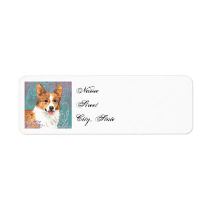 Corgi élégant de Gallois de Pembroke