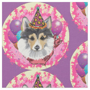 CORGI FABRIC