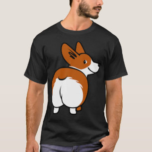 Corgi Face Mask T-Shirt